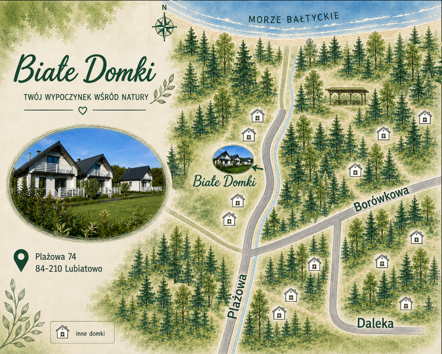 Plan dojazdu